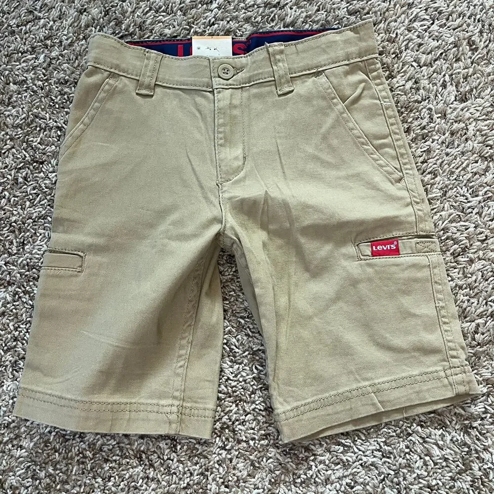 Boys Size 7 Lot of 4 Osh Kosh Levi's T Shirt Casual Short‎ Graphic Dinosaur